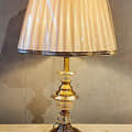 Antique Table Lamp For Home Decoration - right_view