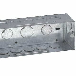 Metal GI Box (Silver) - photo