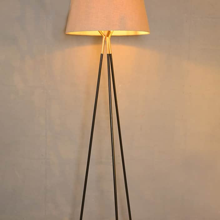 Beautiful Floor Lamp For Home Decor Living Room Bedroom - left_view