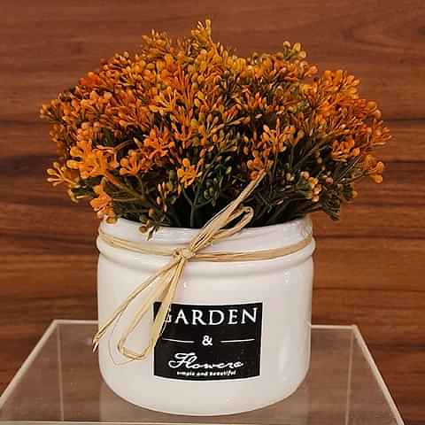 Decorative Ceramic Small Planter - photo