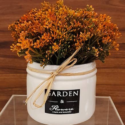 Decorative Ceramic Small Planter