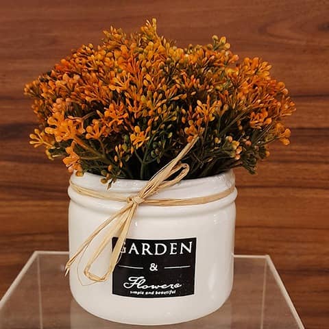 Decorative Ceramic Small Planter