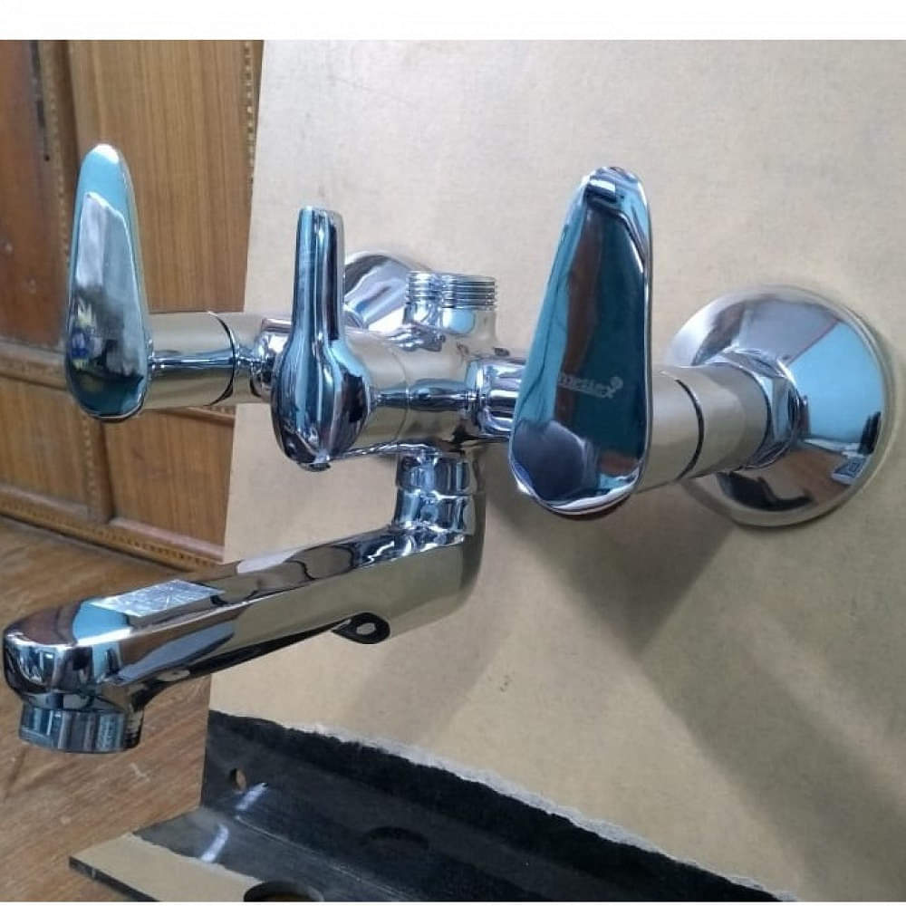 Nexa Deck Mounted Wall Mixer - photo