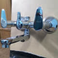 Nexa Deck Mounted Wall Mixer - top_view