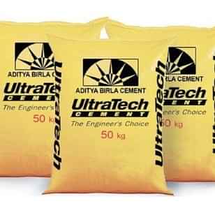 Ultratech PPC  Cement - photo