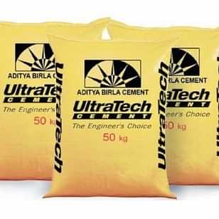 Ultratech PPC  Cement - photo