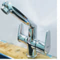 Center Hole Basin Mixer - front_view
