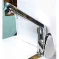 Swan Neck Deck Mounted Tap - photo
