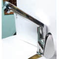 Swan Neck Deck Mounted Tap - front_view
