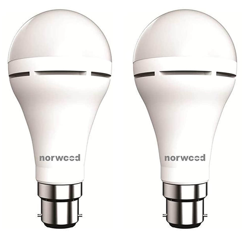 LED 9W BLUB - front_view