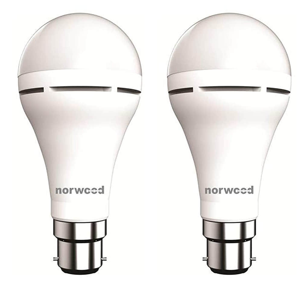 LED 9W BLUB - left_view