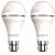 LED 9W BLUB - bottom_view
