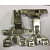 Soft Close Hinges Hydraulic With Mounting Plate 4 Hole 0 Crank - photo