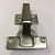 Soft Close Hinges Hydraulic With Mounting Plate 4 Hole 0 Crank - front_view