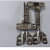 Soft Close Hinges Hydraulic With Mounting Plate 4 Hole 0 Crank - rear_view