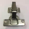 Hepo (4 Hole) Auto Closing Clip on Soft Close Hinge - front_view