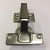 Hepo (4 Hole) Auto Closing Clip on Soft Close Hinge - front_view