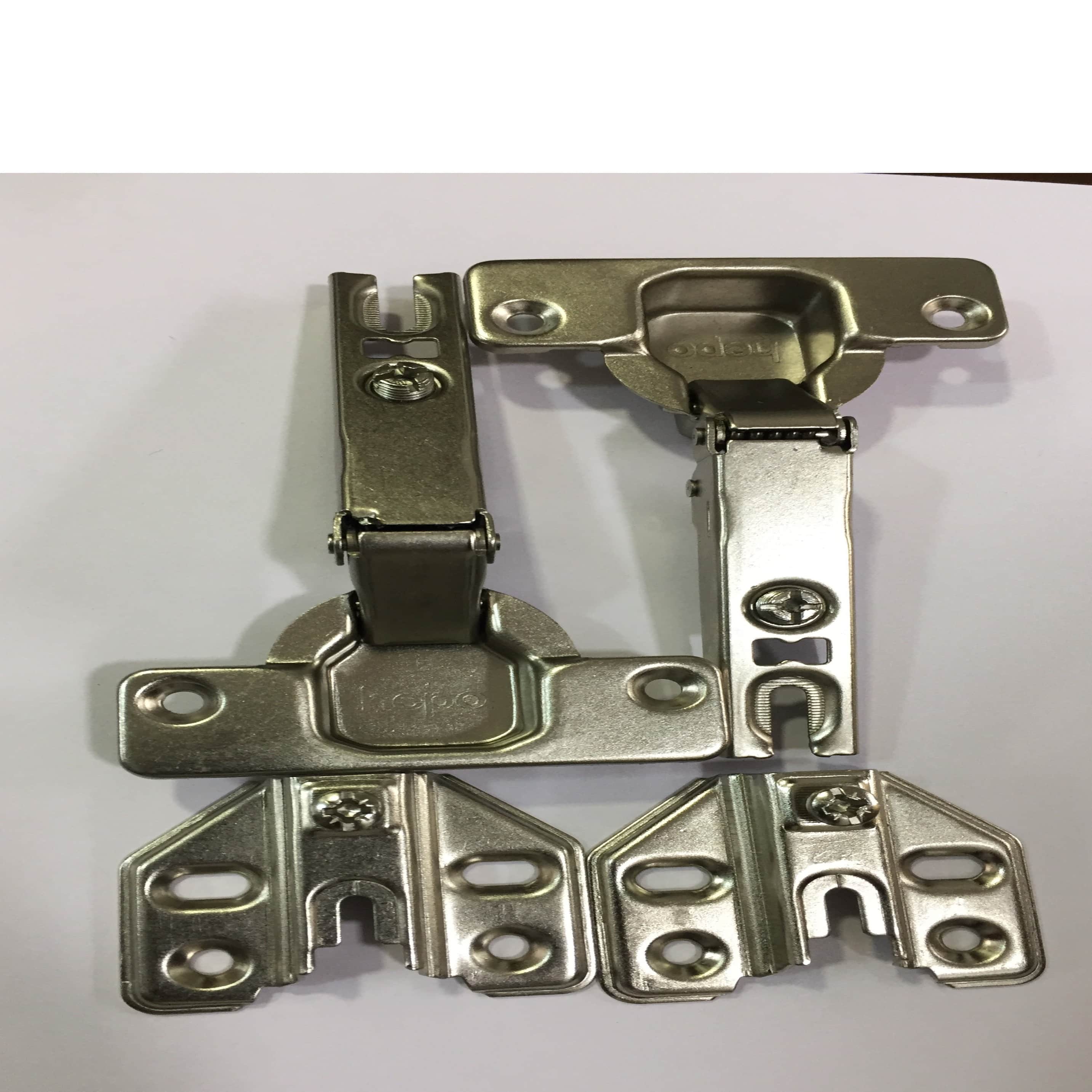 Hepo (4 Hole) Auto Closing Clip on Soft Close Hinge - top_view