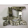 Hepo (4 Hole) Auto Closing Clip on Soft Close Hinge - top_view