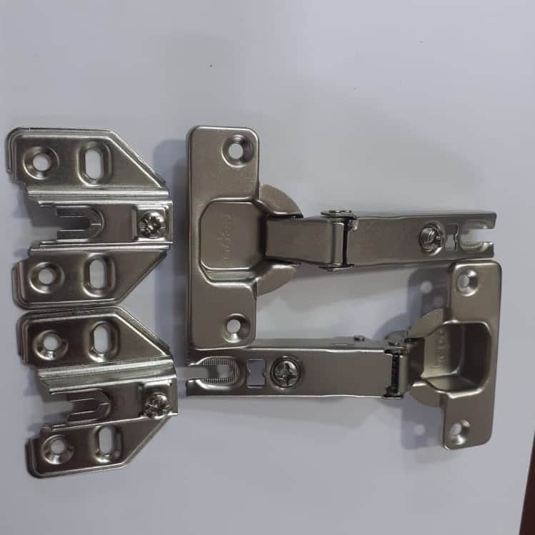 Hepo (4 Hole) Auto Closing Clip on Soft Close Hinge - rear_view
