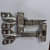 Hepo (4 Hole) Auto Closing Clip on Soft Close Hinge - rear_view