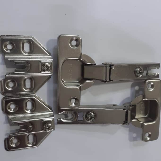 Hepo (4 Hole) Auto Closing Clip on Soft Close Hinge - left_view