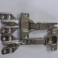 Hepo (4 Hole) Auto Closing Clip on Soft Close Hinge - left_view