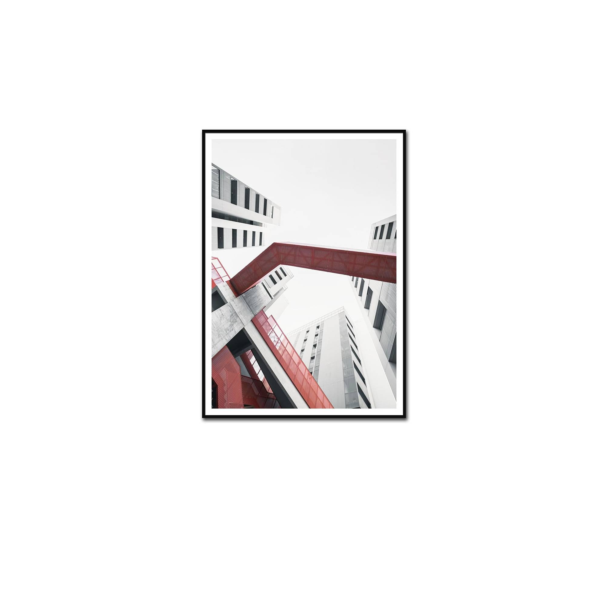 Corporate Hub Wall Poster Wall Frame