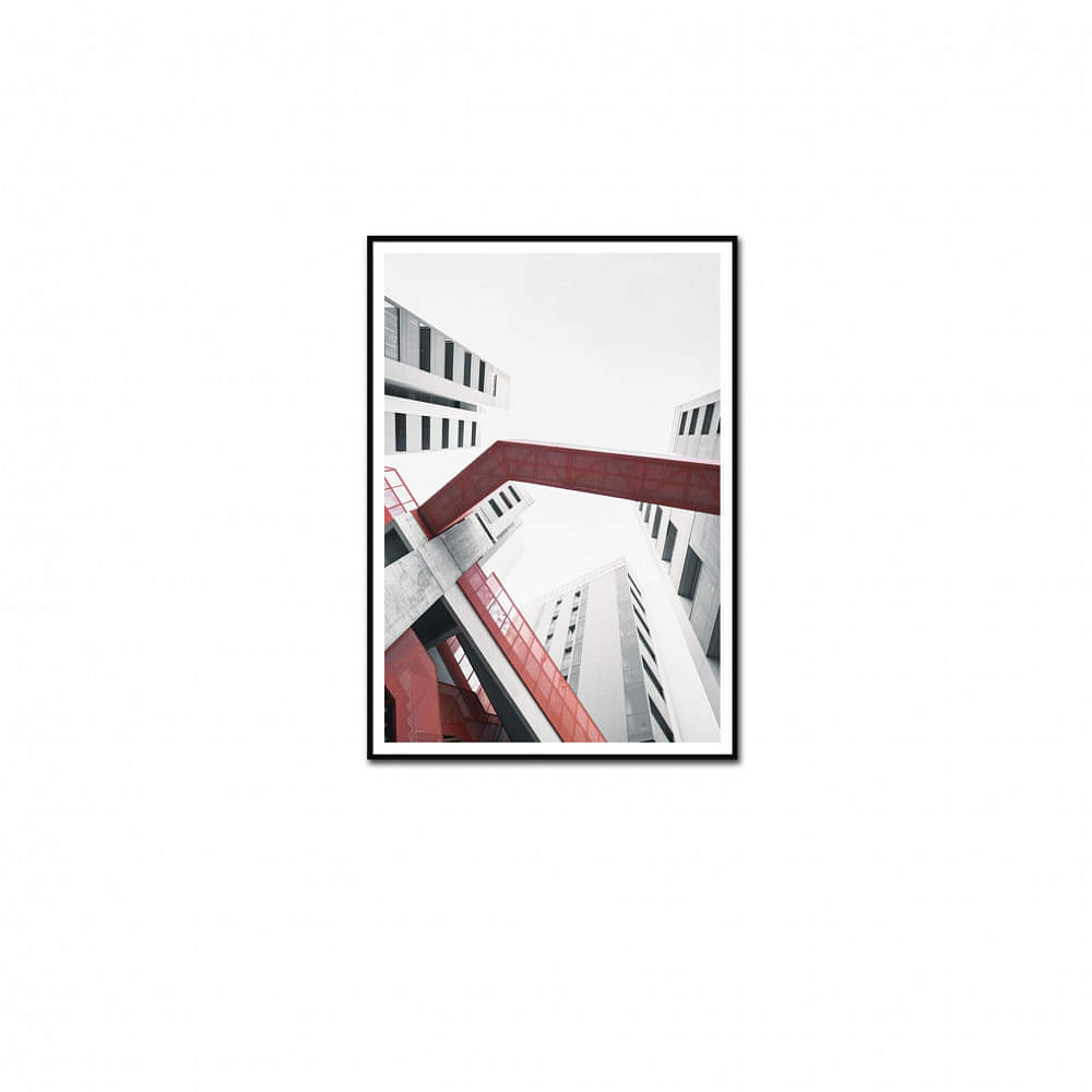 Corporate Hub Wall Poster Wall Frame - photo