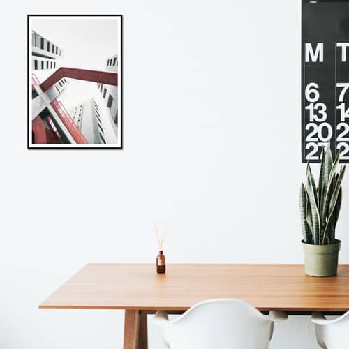 Corporate Hub Wall Poster Wall Frame