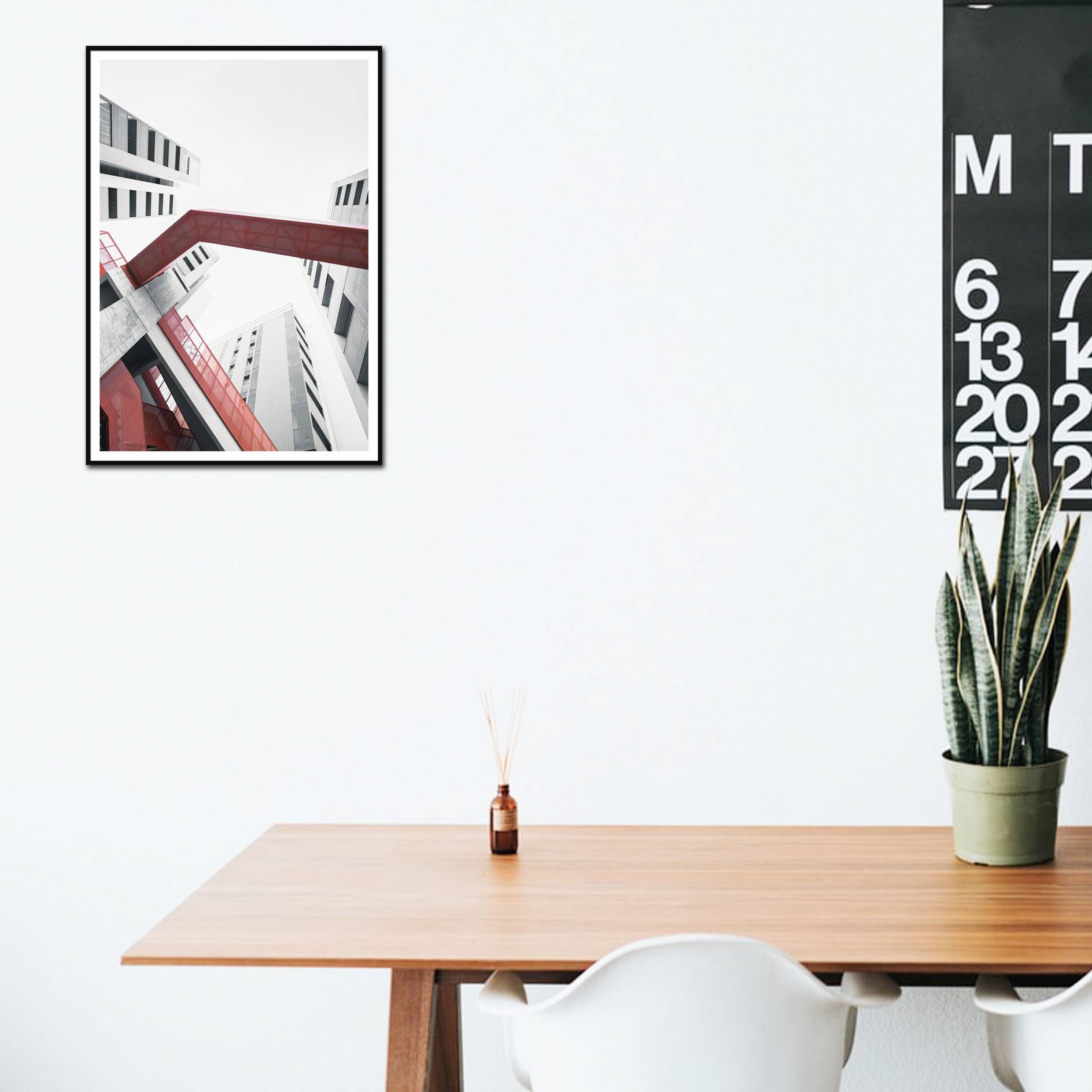 Corporate Hub Wall Poster Wall Frame