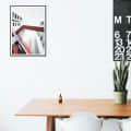 Corporate Hub Wall Poster Wall Frame - front_view