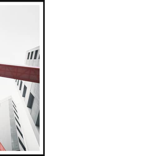 Corporate Hub Wall Poster Wall Frame
