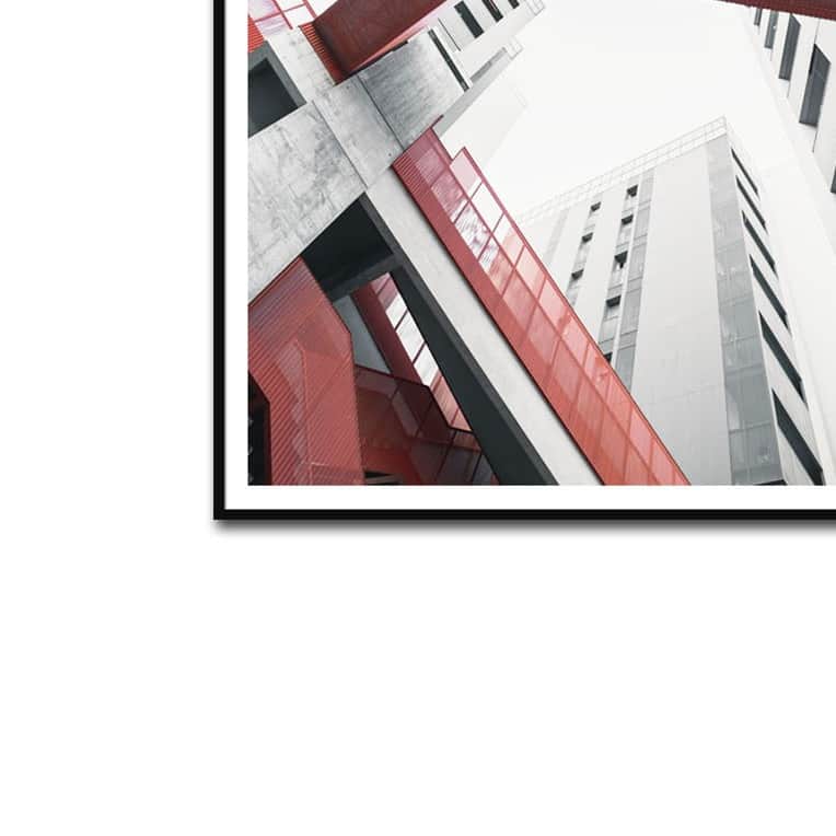 Corporate Hub Wall Poster Wall Frame - right_view