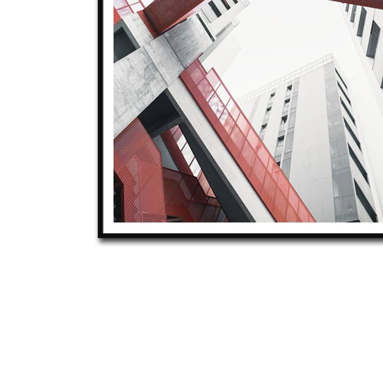 Corporate Hub Wall Poster Wall Frame