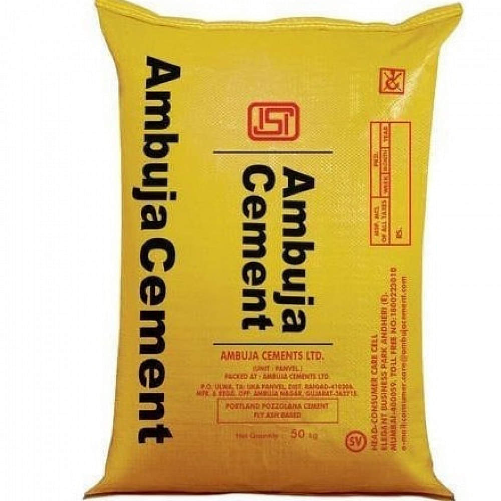 Ambuja cement ppc - photo