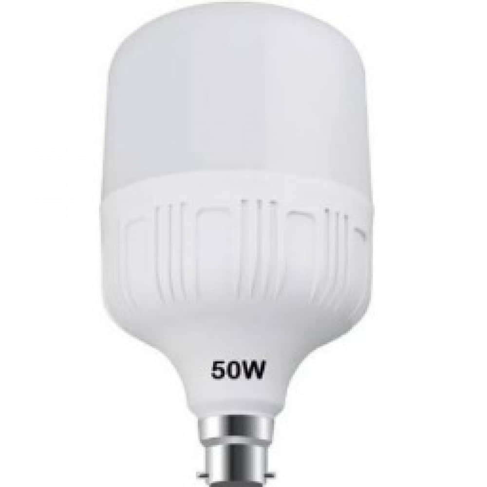 LED 50-Watt B22 Cool Day Light LED Bulb Lamp Base (White) - photo
