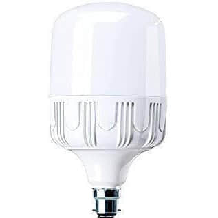 LED 50-Watt B22 Cool Day Light LED Bulb Lamp Base (White) - front_view