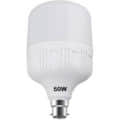 LED 50-Watt B22 Cool Day Light LED Bulb Lamp Base (White) - top_view
