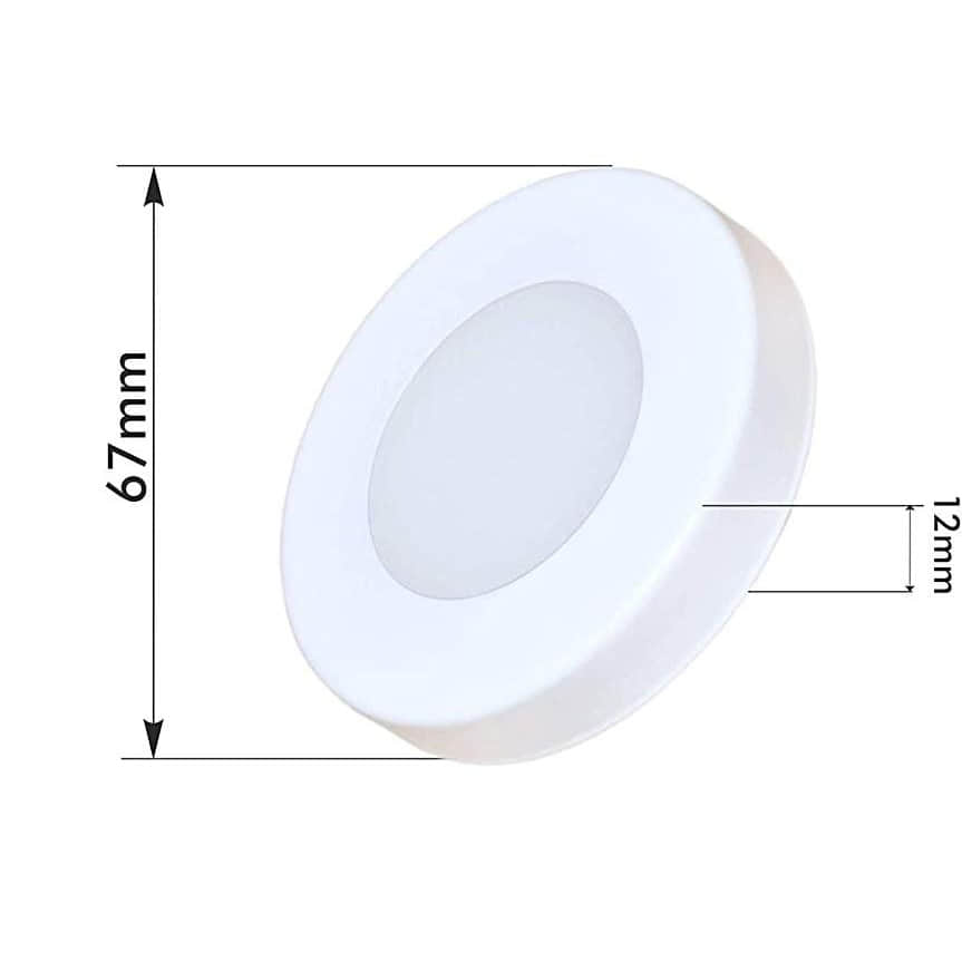 LED  SURFACE STRICKER LIGHT 3W - rear_view
