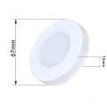 LED 3W SURFACE STRICKER LIGHT WW - rear_view