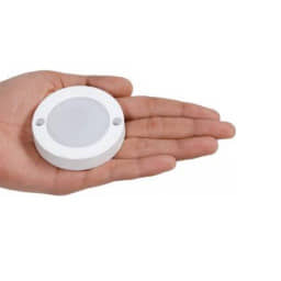 3 Watt  Round LED Cablite Surface (Cool White)