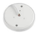 3 Watt  Round LED Cablite Surface (Cool White) - rear_view