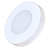 3 Watt  Round LED Cablite Surface (Cool White) - left_view