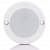 3 Watt  Round LED Cablite Surface (Cool White) - bottom_view