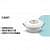 LED 2W COB SPOT LIGHT WARM WHITE - top_view