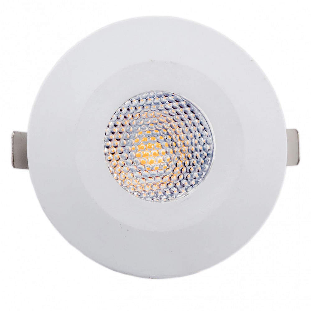 2-Watt LED Round Spot Light ( BLUE ) - photo