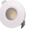 2-Watt LED Round Spot Light ( BLUE ) - left_view