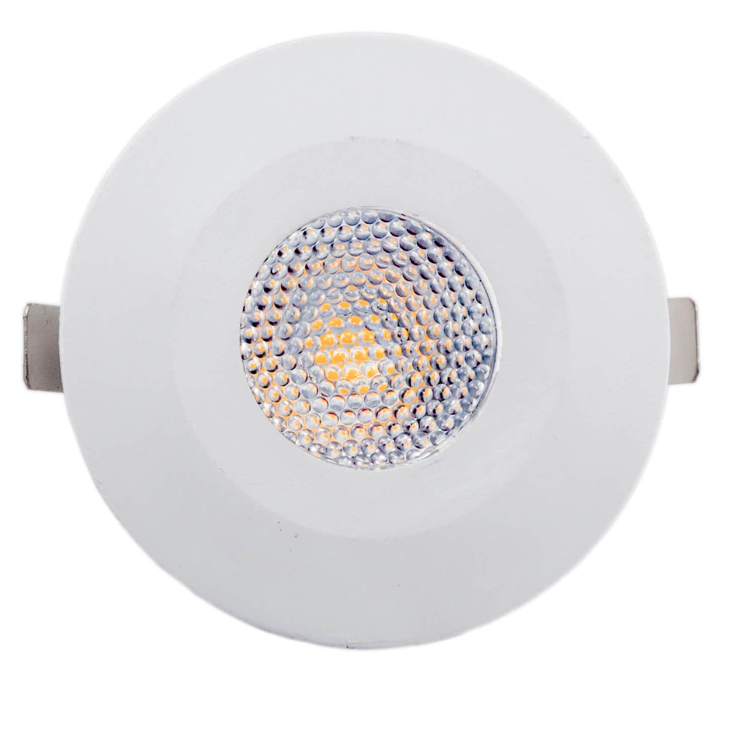 2-Watt LED Round Spot Light ( BLUE ) - right_view