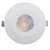 2-Watt LED Round Spot Light ( BLUE ) - right_view